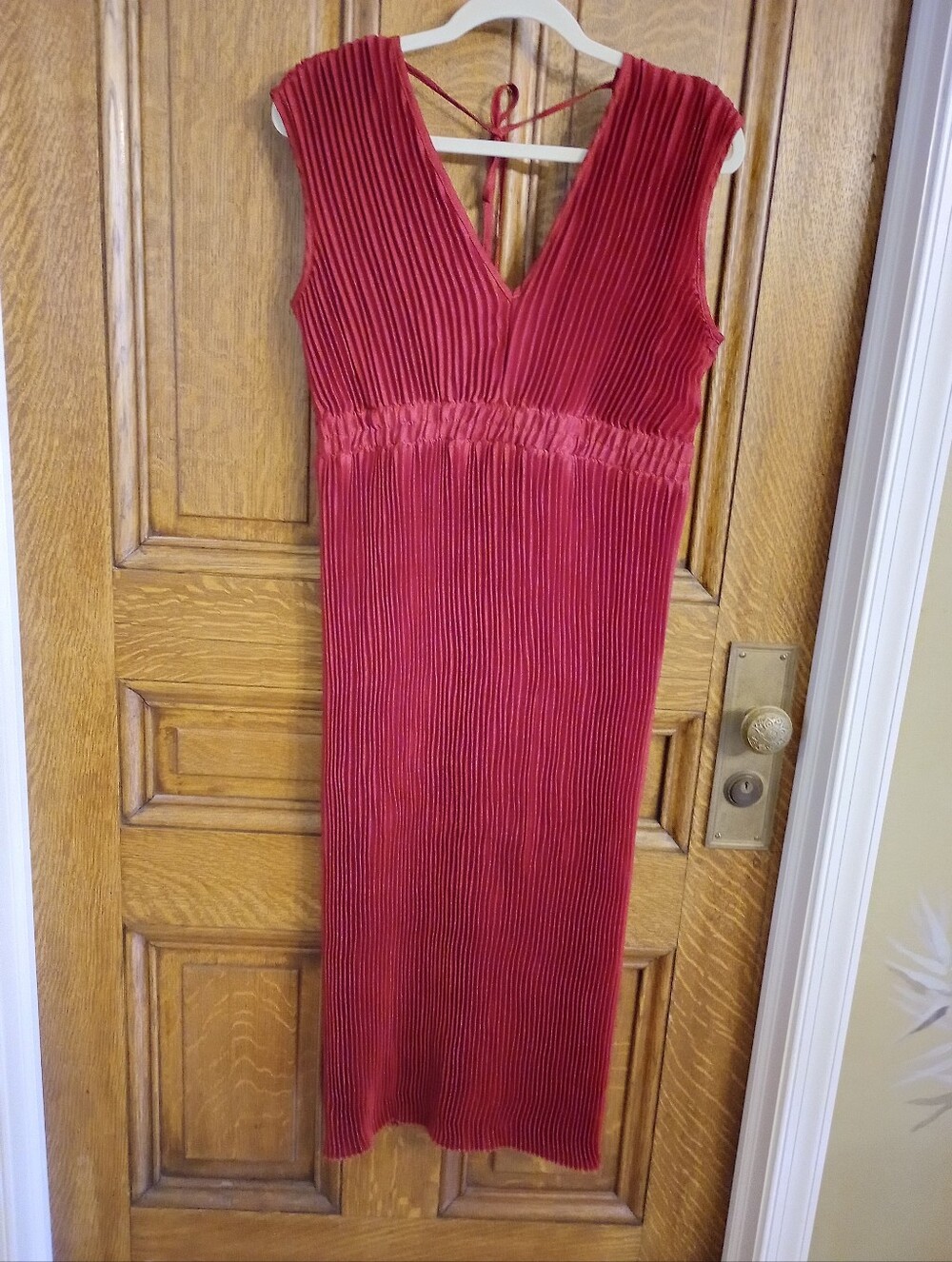 Romeo And Juliet Dress, Pleated, Size Medium